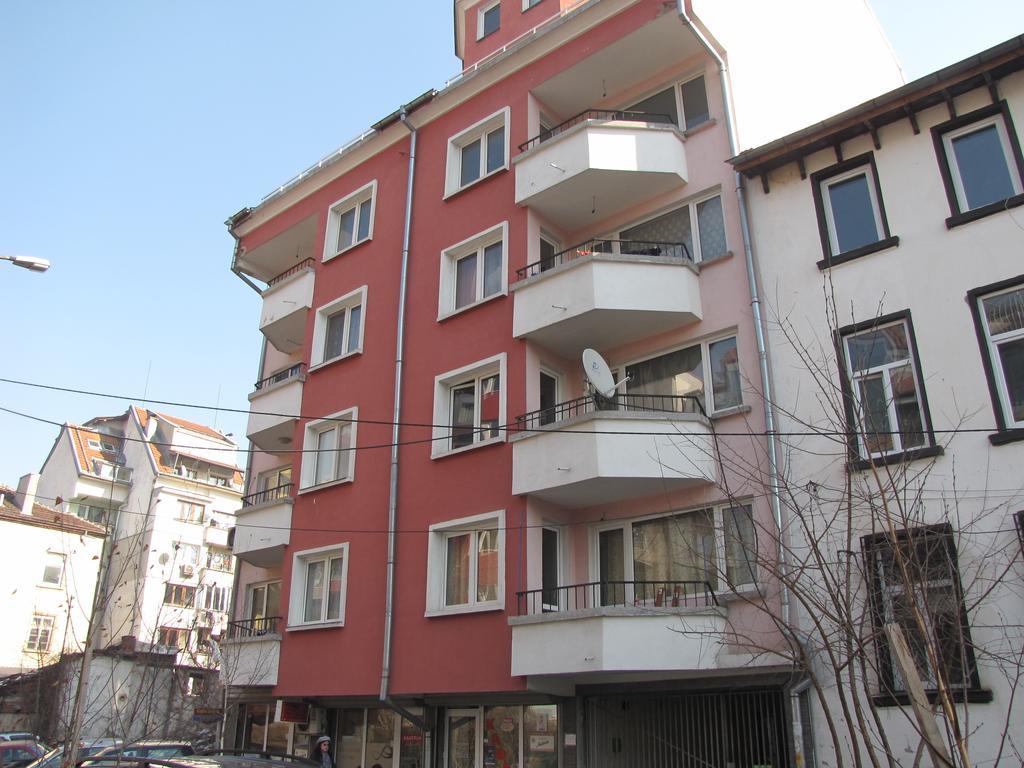 Sofia Central Hotel Apartments Bagian luar foto