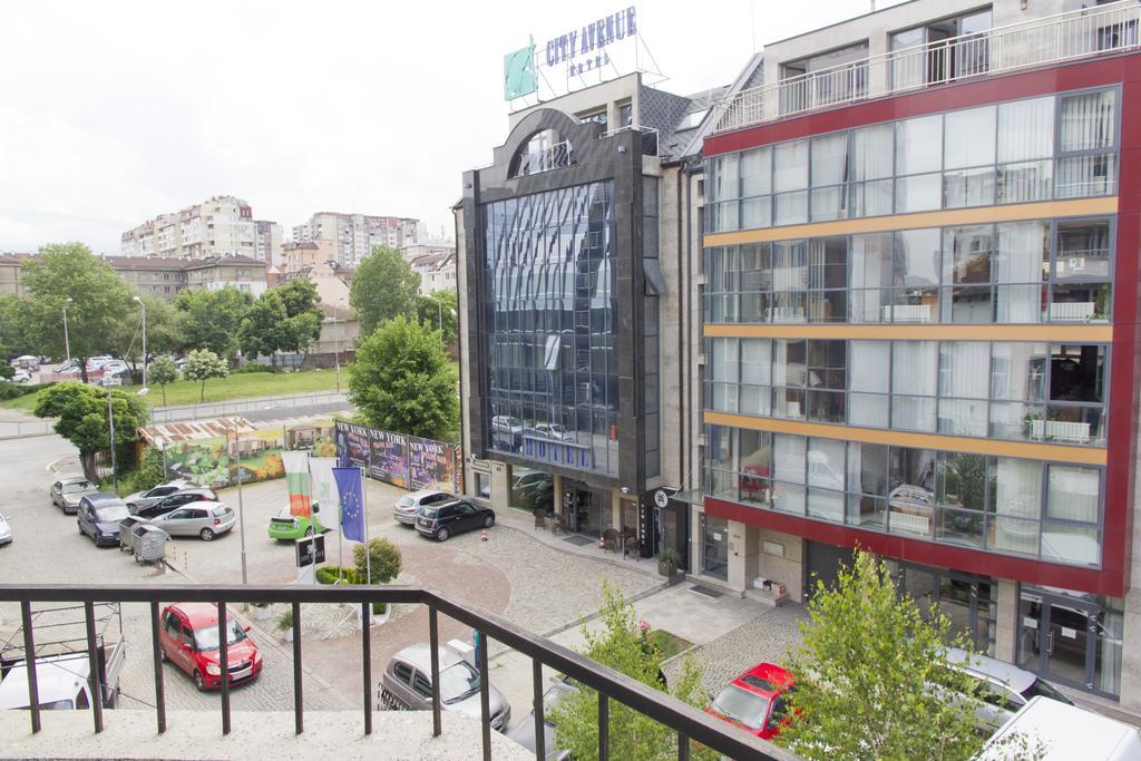 Sofia Central Hotel Apartments Bagian luar foto