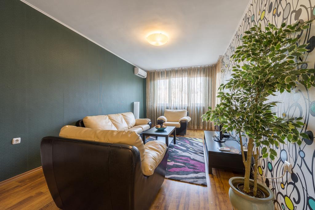 Sofia Central Hotel Apartments Bagian luar foto