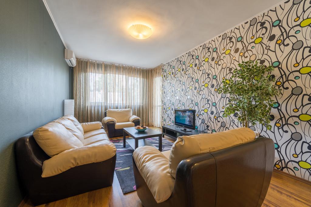 Sofia Central Hotel Apartments Bagian luar foto