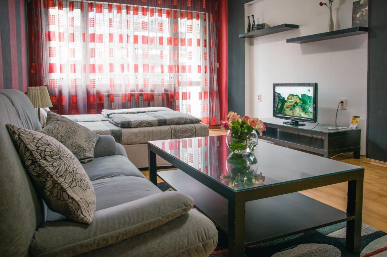 Sofia Central Hotel Apartments Bagian luar foto
