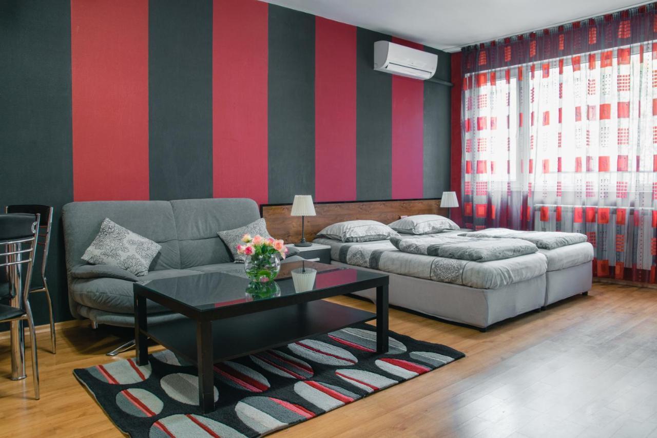 Sofia Central Hotel Apartments Bagian luar foto